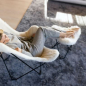 Preview: Weich MARIPOSA Ottomane taupe